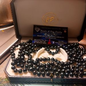 Authentic Original Salt Water Blue Pearls 💙